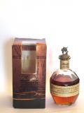 A bottle of Blanton's Bourbon