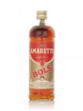 A bottle of Bols Amaretto - 1960s