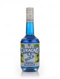 A bottle of Bols Blue Cura�ao - 1980s