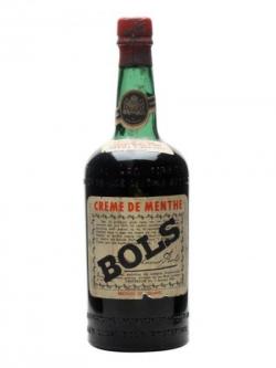 Bols Creme de Menthe Liqueur / Bot.1940s