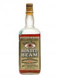 A bottle of Bonded Beam / Bot.1943 / Large bottle Kentucky Stright Bourbon Whiskey