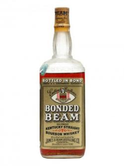 Bonded Beam / Bot.1943 / Large bottle Kentucky Stright Bourbon Whiskey