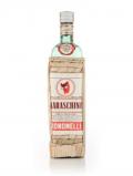 A bottle of Bonomelli Maraschino - 1960s