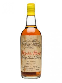 Border Blend Scotch / Bot.1970s Blended Scotch Whisky