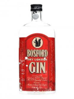 Bosford Extra Dry London Gin / Bot.1950s
