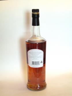 Bowmore 12 year Back side