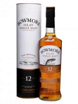 Bowmore 12 Year Old / Fly Fising Islay Single Malt Scotch Whisky