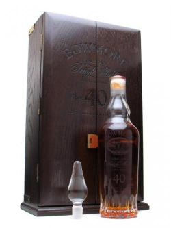 Bowmore 1955 / 40 Year Old Islay Single Malt Scotch Whisky