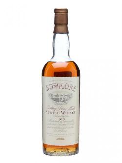 Bowmore 1956 / Bot. 1970's Islay Single Malt Scotch Whis