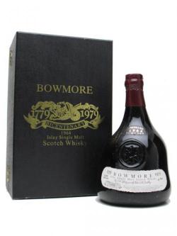 Bowmore 1964 Bicentenary Islay Single Malt Scotch Whisky