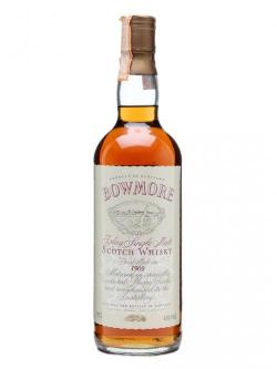 Bowmore 1969 / Bot.1980s Islay Single Malt Scotch Whisky