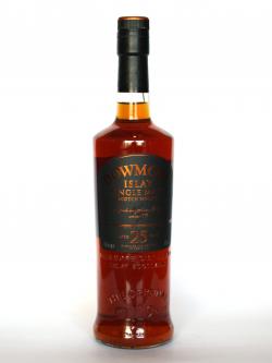 Bowmore 25 year Front side