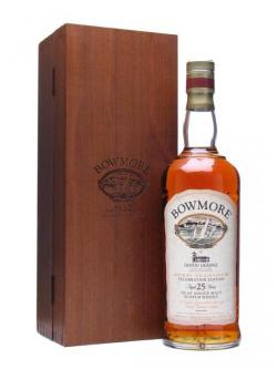 Bowmore 25 Year Old / Chateau Lagrange Islay Single Malt Scotch Whisky