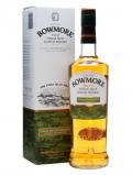 A bottle of Bowmore Small Batch Reserve Islay Single Malt Scotch Whisky