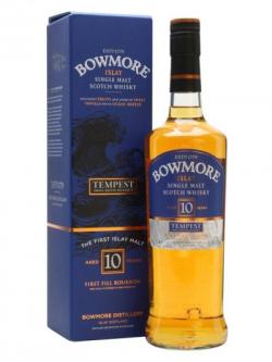 Bowmore Tempest 10 Year Old / Batch 5 Islay Single Malt Scotch Whisky
