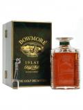 A bottle of Bowmore / Tunberry Golf Decanter Islay Single Malt Scotch Whisky