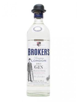 Broker's Export Gin