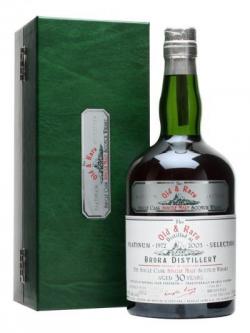 Brora 1972 / 30 Year Old / Platinum Selection Highland Whisky