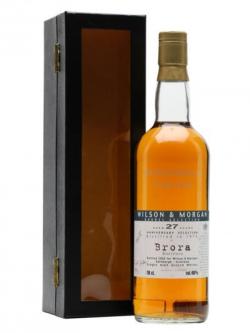Brora 1974 / 27 Year Old / Bot.2002 / Wilson& Morgan Highland Whisky