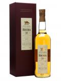 A bottle of Brora 1978 / 35 Year Old / 12th Release / Bot.2013 Highland Whisky