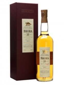 Brora 1978 / 35 Year Old / 12th Release / Bot.2013 Highland Whisky