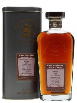 Brora 1981 / 26 Year Old / Sherry Cask Highland Whisky