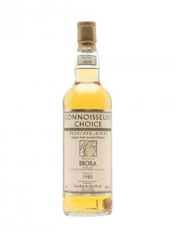 Brora 1982 / Bot.1999 / Connoisseurs Choice Highland Whisky