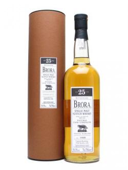 Brora 25 Year Old / Bot 2008 Highland Single Malt Scotch Whisky