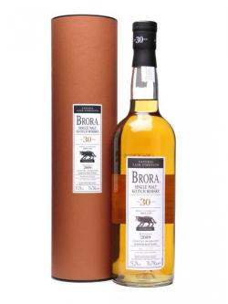 Brora 30 Year Old / Bot. 2009 Highland Single Malt Scotch Whisky