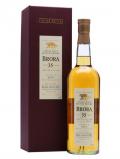 A bottle of Brora 35 Year Old / 13th Release / Bot.2014 Highland Whisky