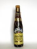 A bottle of Brugal Ron Extra Viejo