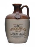 A bottle of Bruichladdich 10 Year Old / Ceramic Islay Single Malt Scotch Whisky
