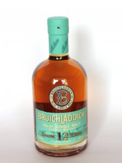 Bruichladdich 12 year 2nd edition Front side