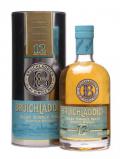 A bottle of Bruichladdich 12 Year Old 1st Edition Islay Single Malt Scotch Whisky
