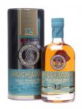 A bottle of Bruichladdich 12 Year Old / Brown& Tawse 125th Anniversary Islay Whisky