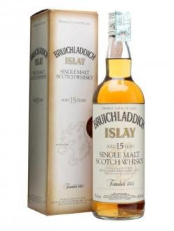 Bruichladdich 15 Year Old Islay Single Malt Scotch Whisky