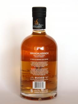 Bruichladdich 16 year Bourbon Matured Back side