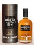 A bottle of Bruichladdich 16 year Bourbon Matured