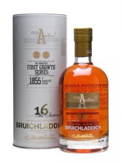 Bruichladdich 16 Year Old First Growth Pauillac Finish'A' Islay Whisky