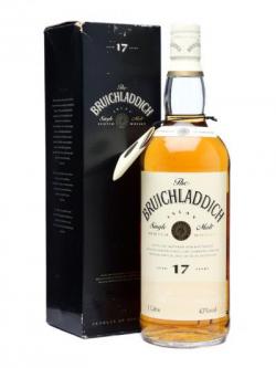 Bruichladdich 17 Year Old / 1L Islay Single Malt Scotch Whisky