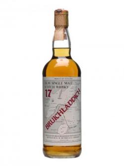 Bruichladdich 17 Year Old / Bot.1980s Islay Single Malt Scotch Whisky