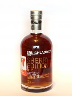 Bruichladdich 17 Year Old Pedro Ximenez Sherry Front side