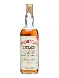 Bruichladdich 1964 / 17 Year Old / Bot.1980s Islay Whisky