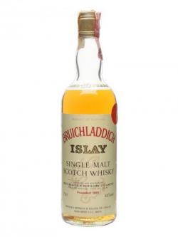 Bruichladdich 1970 / 10 Year Old Islay Single Malt Scotch Whisky
