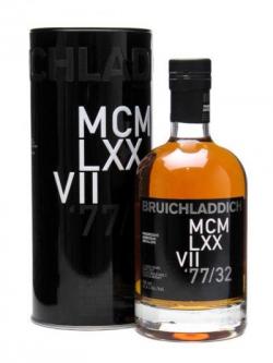Bruichladdich 1977 / 32 Year Old / DNA Islay Single Malt Scotch Whisky