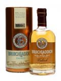 A bottle of Bruichladdich 1990 / Valinch / Cask #988 Islay Whisky