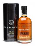 A bottle of Bruichladdich 21 Year Old / Oloroso Sherry / 46% / 75cl