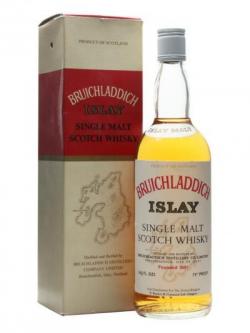 Bruichladdich / Bot.1970s Islay Single Malt Scotch Whisky