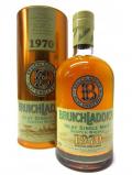 A bottle of Bruichladdich Islay Single Malt 1970 32 Year Old