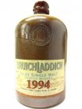 A bottle of Bruichladdich Islay Single Malt 1994 11 Year Old